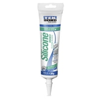 Silicona Al Agua Pintable Blanca 130Grs. - Tekbond