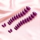 thumbnail image 3 of Kit de Uñas Postizas JOYVVEW Cortas Almendra Morado 30 Piezas, 3 of 7