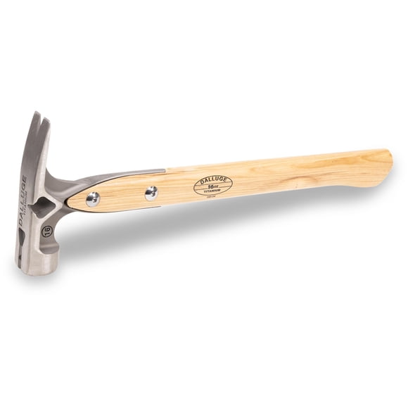 Martillo Vaughan de Marco de Titanio 454 g Cara Lisa