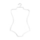 thumbnail image 2 of Colgador de exhibición con forma de cuerpo de alambre, Bikini, traje de baño, soporte para vestido, traje de baño, estante de Metal para niños, niñas, Argén, 2 of 5