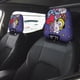 thumbnail image 2 of BT21 Funda Protectora Universal para Reposacabezas de Coche, Funda Elástica para Reposacabezas de Asiento de Auto, Funda de Tela Antipolvo, Accesorios de Interior 2 Piezas, 2 of 6