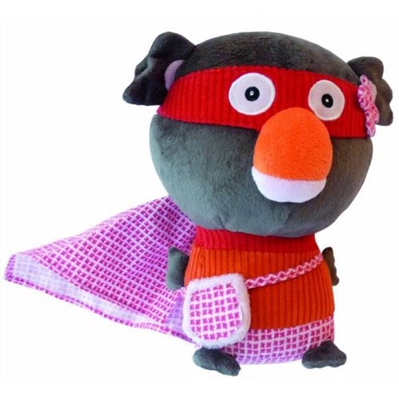 Peluche LES DÉGLINGOS Ze Super Zeros Zola Koala