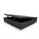 thumbnail image 2 of Base Cama Baúl 2 Plazas FELPA Gris Plomo LORE | Diseño Premium + Gran Almacenaje, 2 of 4