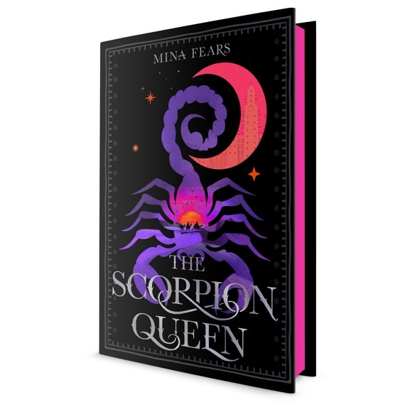 Libro Flatiron Books The Scorpion Queen Edición Limitada