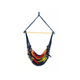 thumbnail image 1 of Silla con hamaca giratoria para sentarse, dormir, techo multicolor, 1 of 2
