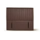 thumbnail image 1 of Respaldo Sorrento Pu Chocolate 2 Pza, 1 of 2