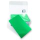 thumbnail image 1 of Tarjetas de presentación de aluminio ebamaz 86x54x0.2 mm Verde 100 piezas, 1 of 5