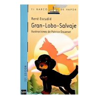 Ediciones Sm - Libro Gran Lobo Salvaje