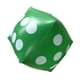 thumbnail image 3 of Dados Inflables Gigantes Para Juegos, Accesorios Para Juegos Amplios, Recuerdos De Fiesta, Fiesta En La Piscina, Verde, 3 of 5
