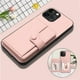 thumbnail image 3 of FOXDOCK Funda para iPhone 12 pro max con Bloqueo RFID - Diseño Elegante con Cierre de Botón, 3 of 5