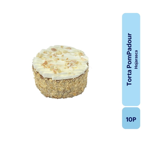 Torta Mil Hojas Pompadour 10p 1 Un Frozen Valley