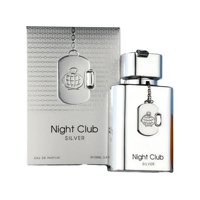 Perfume Fragrance World Night Club Silver Edp 100Ml Hombre – Fragancia Amaderada Cedro Y Lavanda