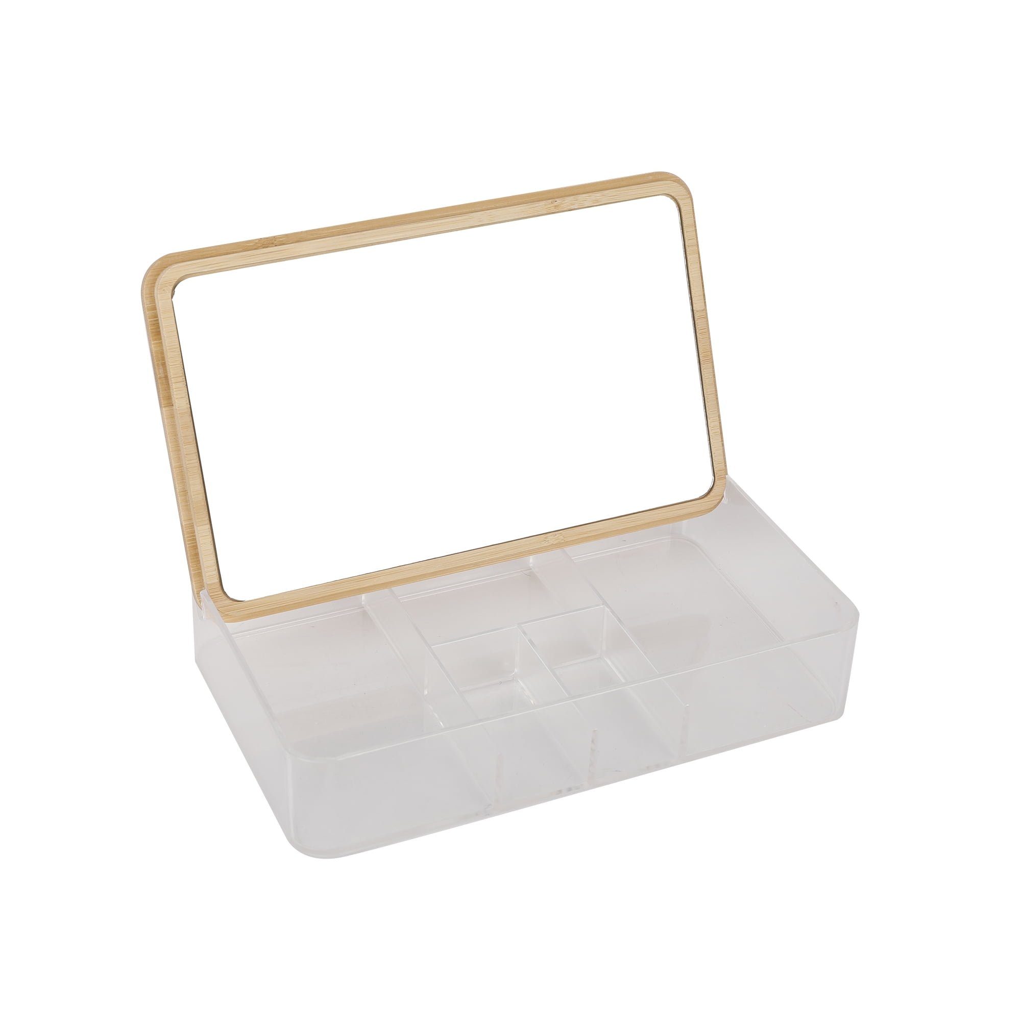 Homewell - Joyero Con Espejo 22.5*14*5 Cm