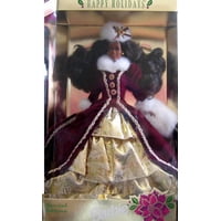 Barbie Happy Holidays 1996 Edición Especial Afroamericana