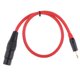 thumbnail image 3 of 3.5mm 1/8 "Macho A 3 PIN XLR FAYA FEM MICRóPHONE CABLE DE AUDIO 50 CM, 3 of 5