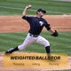 thumbnail image 3 of Bola de Entrenamiento Premier Pitching 100 g 3,5 oz, 3 of 6
