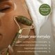thumbnail image 3 of Masajeador BARE BOTANICS Set de Gua Sha y Rodillo de Acero Inoxidable, 3 of 7