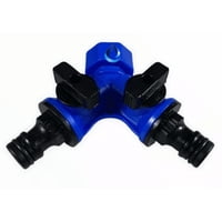 Genérico - Conector En Y Conexión 1/2 Con 2 Salidas - Riego