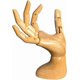 thumbnail image 1 of Modelo De Mano De Maniquí Para Uñas Y Dibujo Mano Derecha Femenina De Madera, 1 of 6