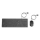thumbnail image 3 of Combo Mouse y Teclado HP 150 Alámbrico negro, 3 of 4
