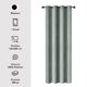 thumbnail image 3 of Cortina Blackout Texturizada 140x220 cm Gris, 3 of 6