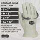 thumbnail image 4 of Guantes de soldadura IRONCAT 6141 Kidskin TIG - Talla mediana, 4 of 4