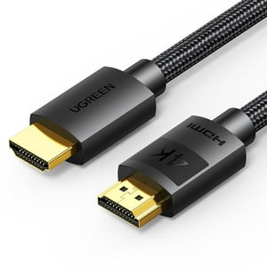 Ugreen - Cable Hdmi 1.4 4K/30Hz M/M 10M Blindado Negro Hd119