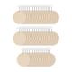thumbnail image 5 of 50x Pendientes De Madera Sin Terminar Pendientes En Blanco Suministros Para Hacer Colgantes De Madera, 5 of 5