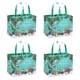 thumbnail image 4 of 4 Piezas De Bolsas De Regalo De Navidad De Gran Capacidad, Bolsas De Regalo De Fiesta Multifuncionales, Verde Hierba, 4 of 5