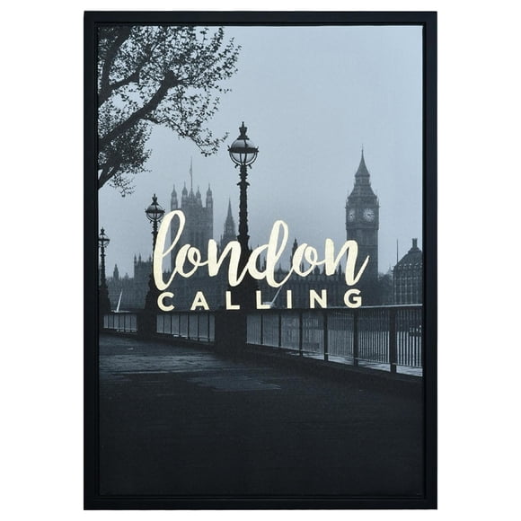 Cuadro Decorativo London Calling 50 x 70 Cms.