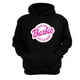 thumbnail image 1 of Polerón Canguro Muñeca Modelo Negro Talla S Unisex, 1 of 1