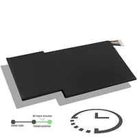 Reemplazo De Batería Hubei Bty-M6J Bty-U6J Para Laptop Msi Gs63 Gs63Vr Gs73 Gs73Vr 11.4V 64.98Wh 5700Mah