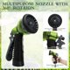 thumbnail image 3 of Manguera en espiral YESTAR de 15 m, ligera, con boquilla de 7 patrones, 3 of 7