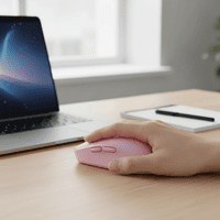 Genius - Mouse Inal Nx-8080S Bt Y 2,4 Ghz Silent Pink