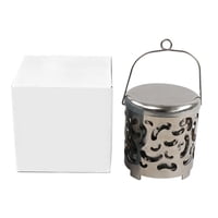 Xusx111 - Calentador De Campamento, Cubierta De Calefacción De Campamento De Alta Temperatura Estufa Portátil Del Calentador De Campamento Mini Tamaño Para Senderismo Para Picnic Al Aire Libre