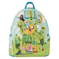 Mochila Mini Loungefly Adventure Time Personajes