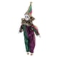 thumbnail image 1 of mu?eca de porcelana payaso vistiendo atuendos para fiesta de halloween tricky accesorios 22cm, 1 of 5