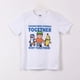 thumbnail image 1 of Polera Manga Corta Niño Stumble Guys Personajes Blanco, 1 of 3