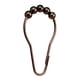 thumbnail image 1 of Anillos para cortina de baño Moen SR2100OWB bronce antiguo, 12 piezas, 1 of 8