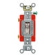 thumbnail image 1 of Interruptor Leviton 20A 120V con mango iluminado 1221-LHC, 1 of 2