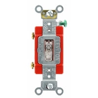 Interruptor Leviton 20A 120V Con Mango Iluminado 1221-Lhc