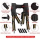 thumbnail image 3 of Adjustable Men's Work Suspenders with Large Phone and Pencil Holders - Padded and Comfortable, 3 of 4