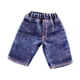 thumbnail image 2 of 1/12 Muñeca Masculina Pantalones Cortos De Mezclilla Niños Juego De Simulación Para Figuras De Acción Masculinas De 6 Pulgadas Azul, 2 of 3