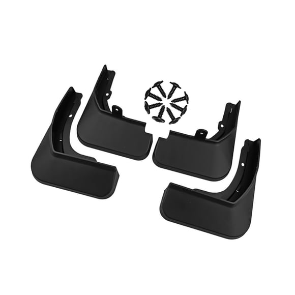 4x Guardabarros Ruedas Guardabarros Protectores Guardabarros Neumáticos Protectores contra Salpicaduras para Omoda 5 2022 Flexible Ligero Resistente