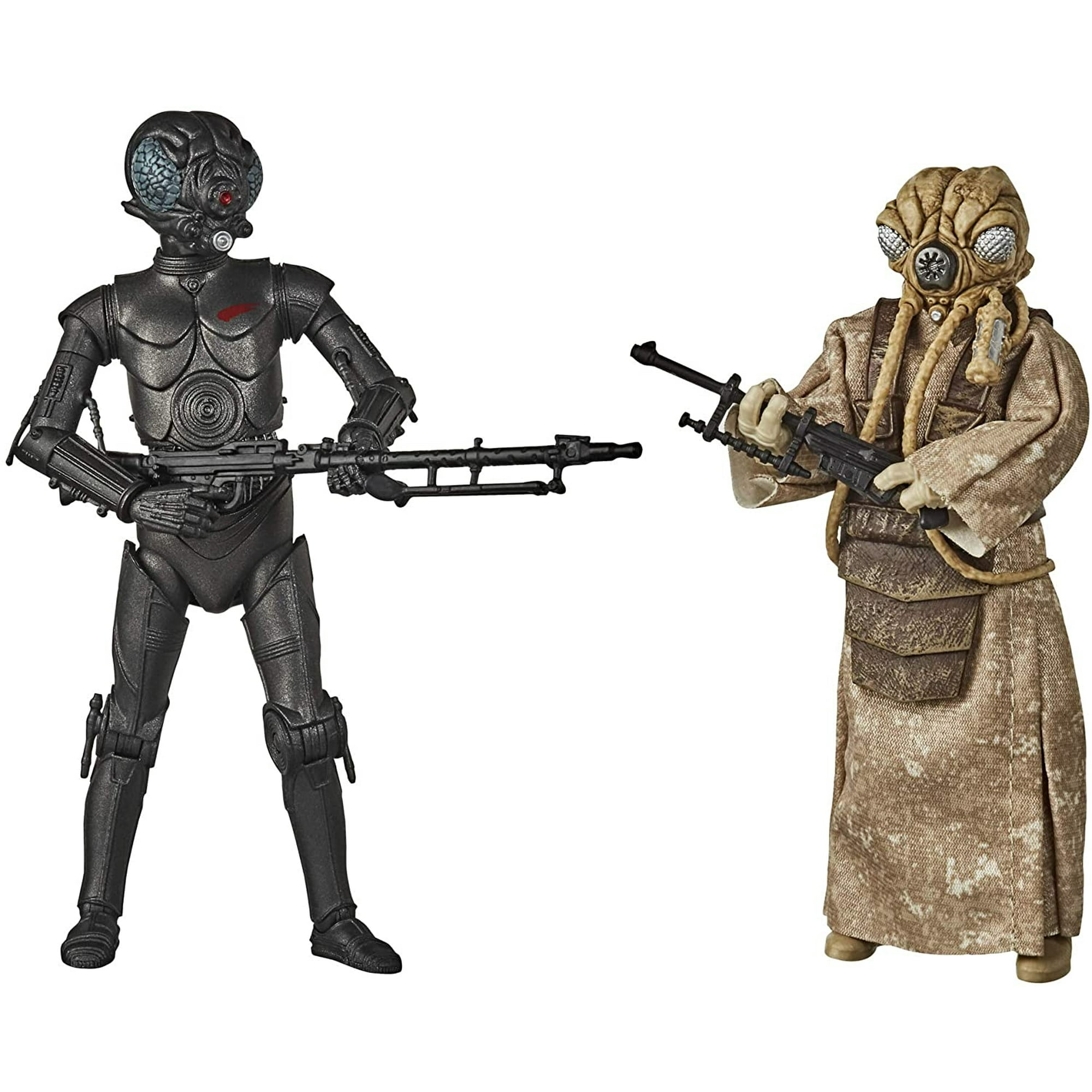 Star Wars The Black Series 4-lom Y Zuckuss Toys 6-inch-scale Star Wars Star Wars