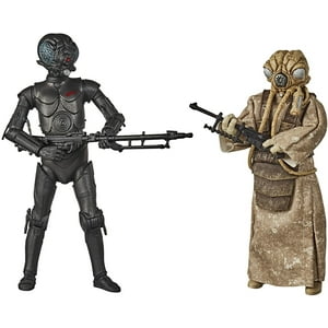 Star Wars The Black Series 4-Lom Y Zuckuss Toys 6-Inch-Scale Star Wars Star Wars