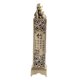 thumbnail image 2 of Quemador De Varillas De Incienso Torre Tallado A Mano Regalo Buda De Pie Bronce Bambú, 2 of 5