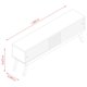 thumbnail image 3 of Rack Frizz 1.8 65 Titanio Carvalho, 3 of 3