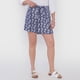 thumbnail image 2 of Short Mujer Lazo Navy Corona, 2 of 5