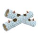 thumbnail image 2 of 2 Juguetes Para Gatos, Túnel Plegable, Juguete Interactivo Para Perros Para Conejos, Corazón, 2 of 5